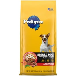 Pedigree Complete Nutrition Grilled Steak And Vegetable Dry Dog Food, 3.5 Lb Bag