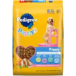 Pedigree Puppy Growth & Protection Chicken & Vegetable Flavor Dry Dog Food, 14 Lb Bag